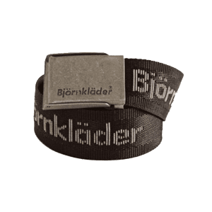 Belt Poly Black with print