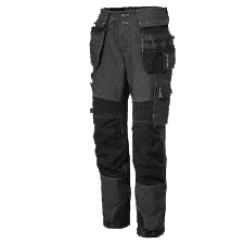 Women’s SOUL Carpenter Tool pocket pants Black