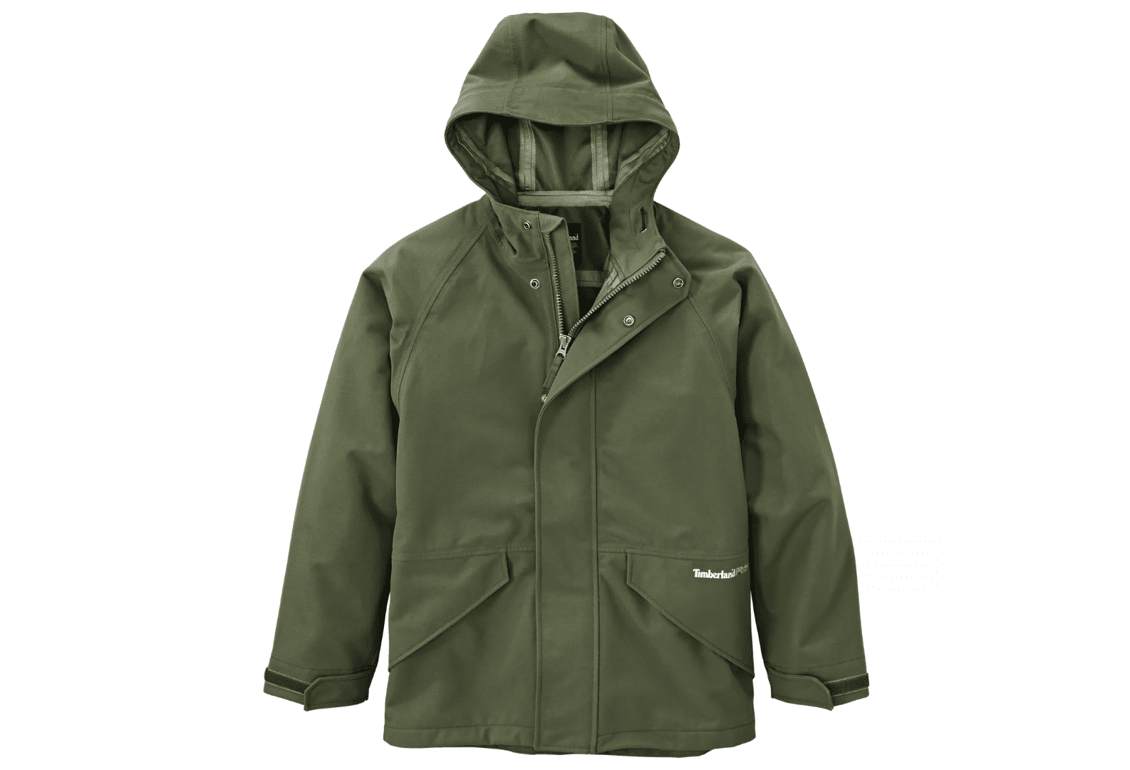 Timberland PRO Men's Dry Squall Waterproof Hooded Jacket - Green